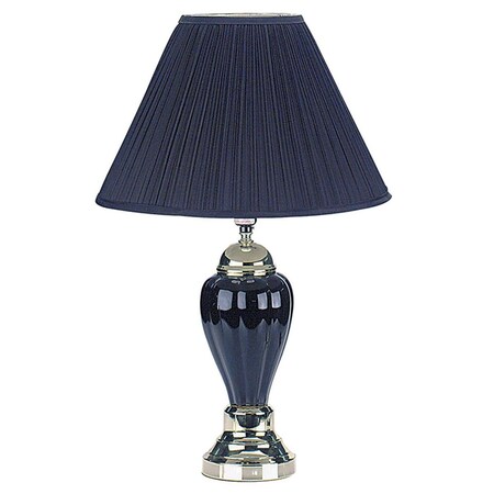 Yhior 27 in. Ceramic Table Lamp - Black YH2629412